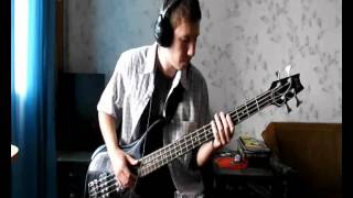 Maximum the Hormone - Seiri Tsuu wa Kannazuki wo Koora Su Kion (bass cover)