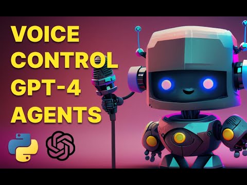Voice control multiple GPT agents at the same time
