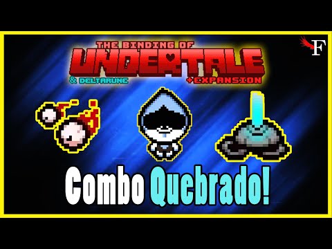 POP E TRACTOR BEAM AINDA É QUEBRADO! #22 - THE BINDING OF ISAAC REPENTANCE - #453 PTBR