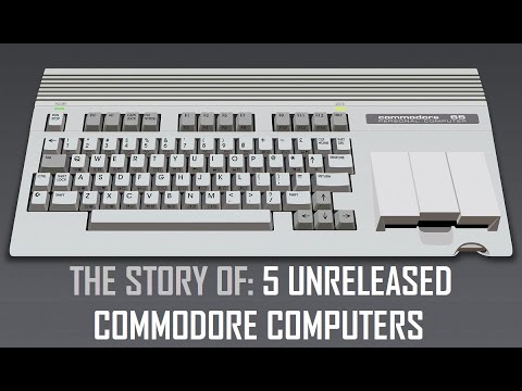 The Story of 5 Unreleased Commodore Computers