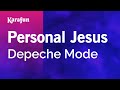 Personal Jesus - Depeche Mode | Karaoke Version | KaraFun