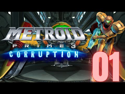 Metroid Prime 3: Corruption - German - Part 01: Ankunft auf der G.F.S. Olympus!