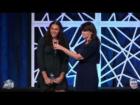 2022 AVCA First-Team All-American — Logan Eggleston, University of Texas