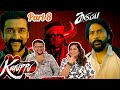 Karuppu Mass Climax Post Credit Scene Suriya Trisha Dipoosreaction Reaction Video
