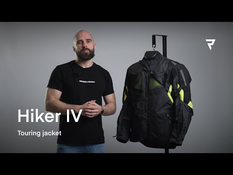 Rebelhorn Presents: Hiker IV Motorcycle Touring Jacket