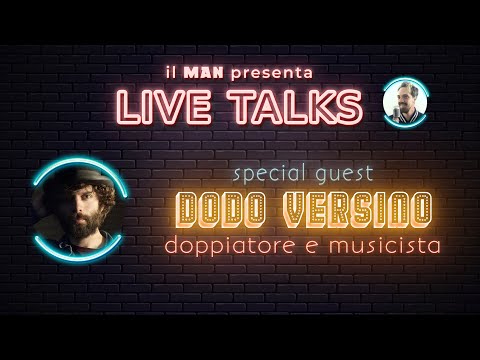 DODO VERSINO: DOPPIATORE (PERRIN in LA RUOTA DEL TEMPO) e MUSICISTA (QUEENCUBO) - Live Talks #121