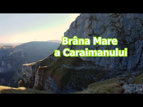 Plimbare pe Brăna Mare a Caraimanului, Munții Bucegi- Traseu Spectaculos în Bucegi. #caraiman