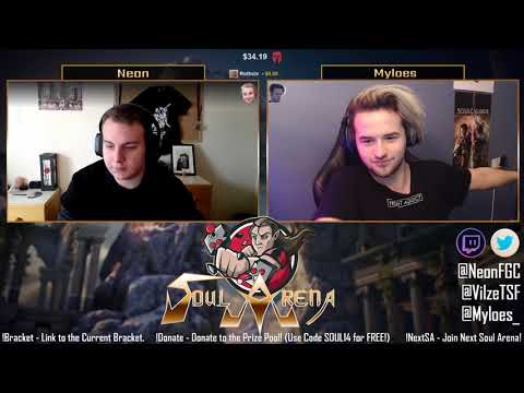 TNT Soul Arena #14 SOULCALIBUR VI EU Online Tournament