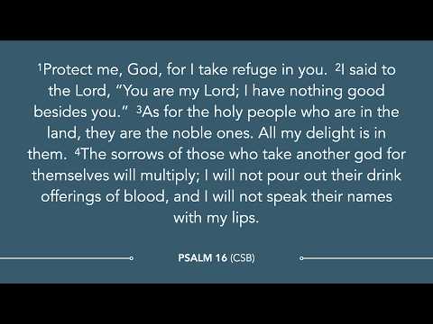 Psalm 16