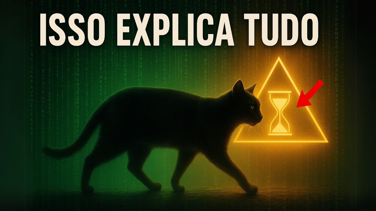 DÉJA VU é UMA FALHA na MATRIX? O Segredo por trás da REALIDADE