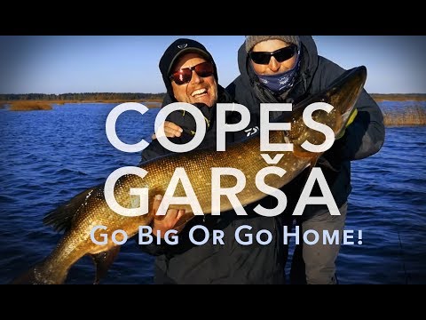 Copes Garša #2 - Lielie Mānekļi un Lielās Līdakas