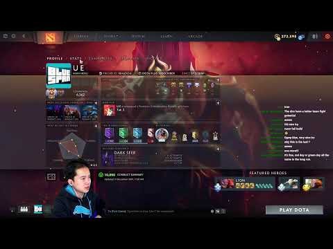 Blue Span Dota 2 Immortal RANKED - 5850 MMR