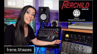 Video thumbnail for HERCHILD Model 660 & LANG PEQ-2 - In Action with Irene Shapes by Heritage Audio