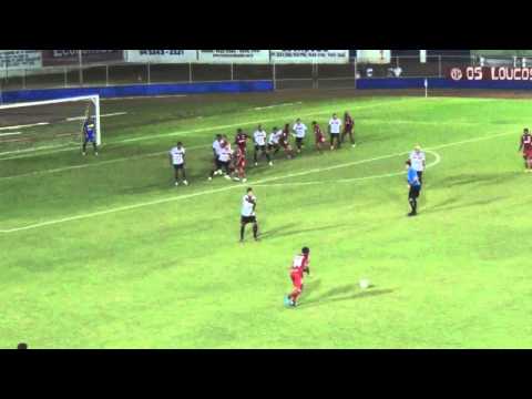 Amistoso AMÉRICA 1X2 GLOBO