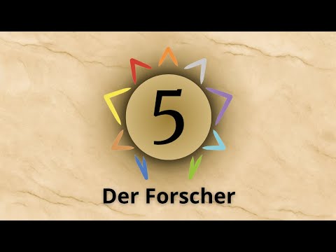 Enneagram Type 5 - The Researcher - Short Description