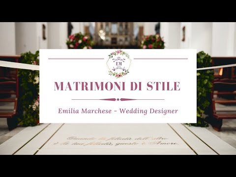 DIETRO LE QUINTE DI UN MATRIMONIO INTERAMENTE PROGETTATO DA EMILIA MARCHESE