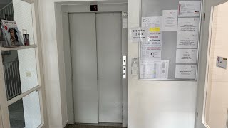 Originaler Kleindienst Aufzug (Hamburg) Danziger Straße 66