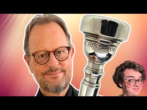 Two LEGENDARY mouthpieces in ONE! Yamaha Frits Damrow Trumpet Mouthpiece