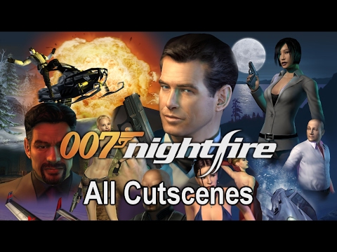 NightFire (Console) All Cutscenes