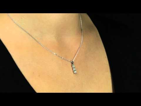 Platinum Diamond Pendant - H620702 - Pravins