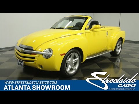 2004 Chevrolet SSR (CC-1620517) for sale in Lithia Springs, Georgia