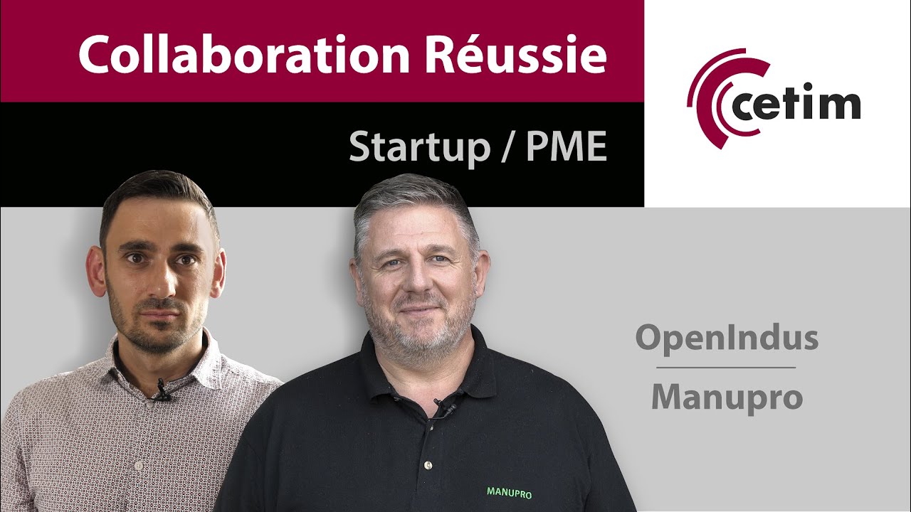 OpenIndus et Manupro : une collaboration réussie