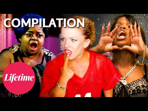 BIG Conflicts & BIGGER Showdowns! (Compilation) | Little Women | Lifetime