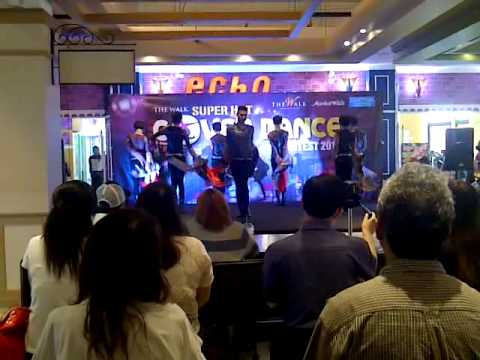 [211012] HSM (High SoulMate) Cover T-ARA - CRY CRY @ The Walk Praram5