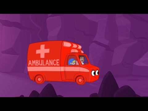 Morphle | My Magic Ambulance | Kids Videos | Learning for Kids | Animals for Kids