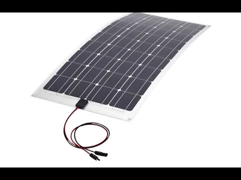 Installing a Flexible Solar Panel on a Boat