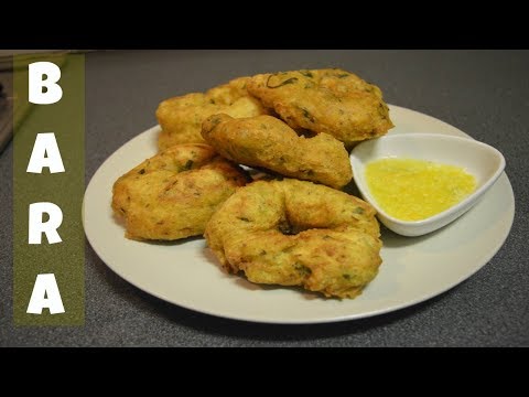 Recipe: How To Make Bara, Surinamese Snack | CWF