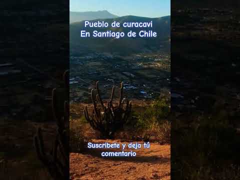 pueblo de curacavi en Santiago de Chile #chile #pueblo #viajes #viajeros #paisajes #lugares