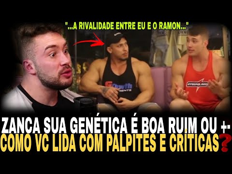 ZANCA RESPONDE SOBRE RAMON E+ VEJA!!