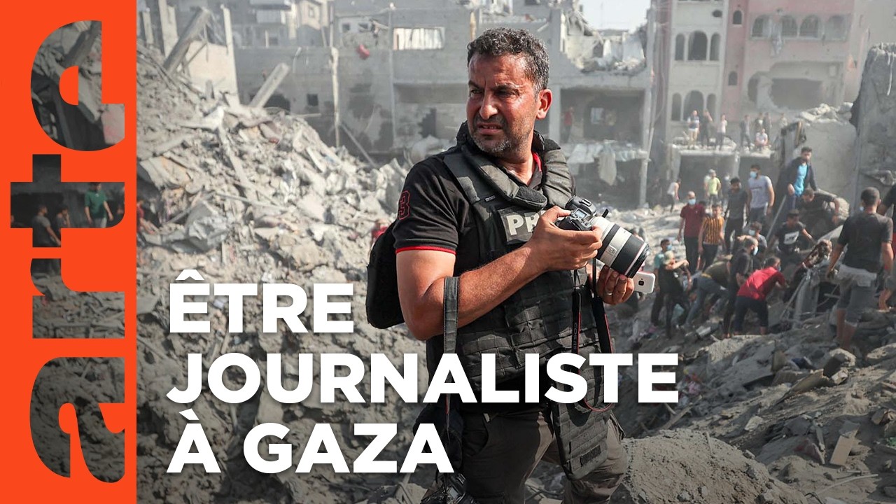 Dans Gaza | Documentaire | ARTE