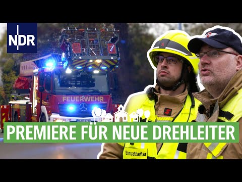 Rettung durchs Fenster - Die Freiwillige Feuerwehr im Einsatz | Folge 2 | NDR