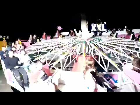 halli galli večerná jazda off ride🎢