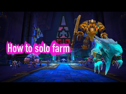 How to solo Battle for Dazar'alor - GMOD and Glacial Tidestorm farm