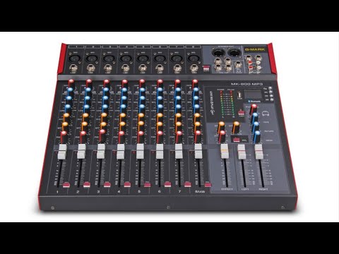 MIXING CONSOLE G MARK MK800  MUSIC CONSOLE WITH ALIEXPRESS