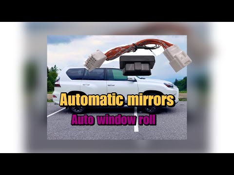 2020 - 2021 Lexus GX460 Automatic folding mirrors/ windows/moonroof