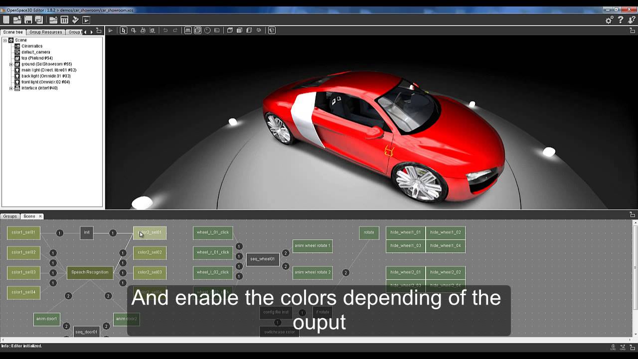 OpenSpace3D tutorial : Config file plugIT