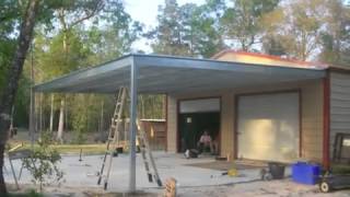 preview picture of video 'Carports & Patio Covers  Orange  TX'