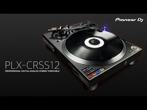PLX-CRSS12: Professional Digital-Analog Hybrid Turntable - Overview