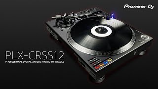 Video thumbnail for PLX-CRSS12: Professional Digital-Analog Hybrid Turntable - Overview by AlphaTheta / Pioneer DJ USA