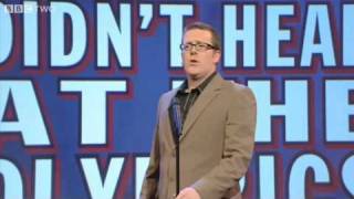 Things You Didn't Hear at the Olympics - Mock the Week - BBC
