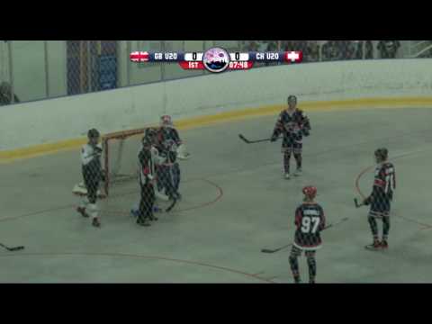 Great Britain U20 v.s. Switzerland U20