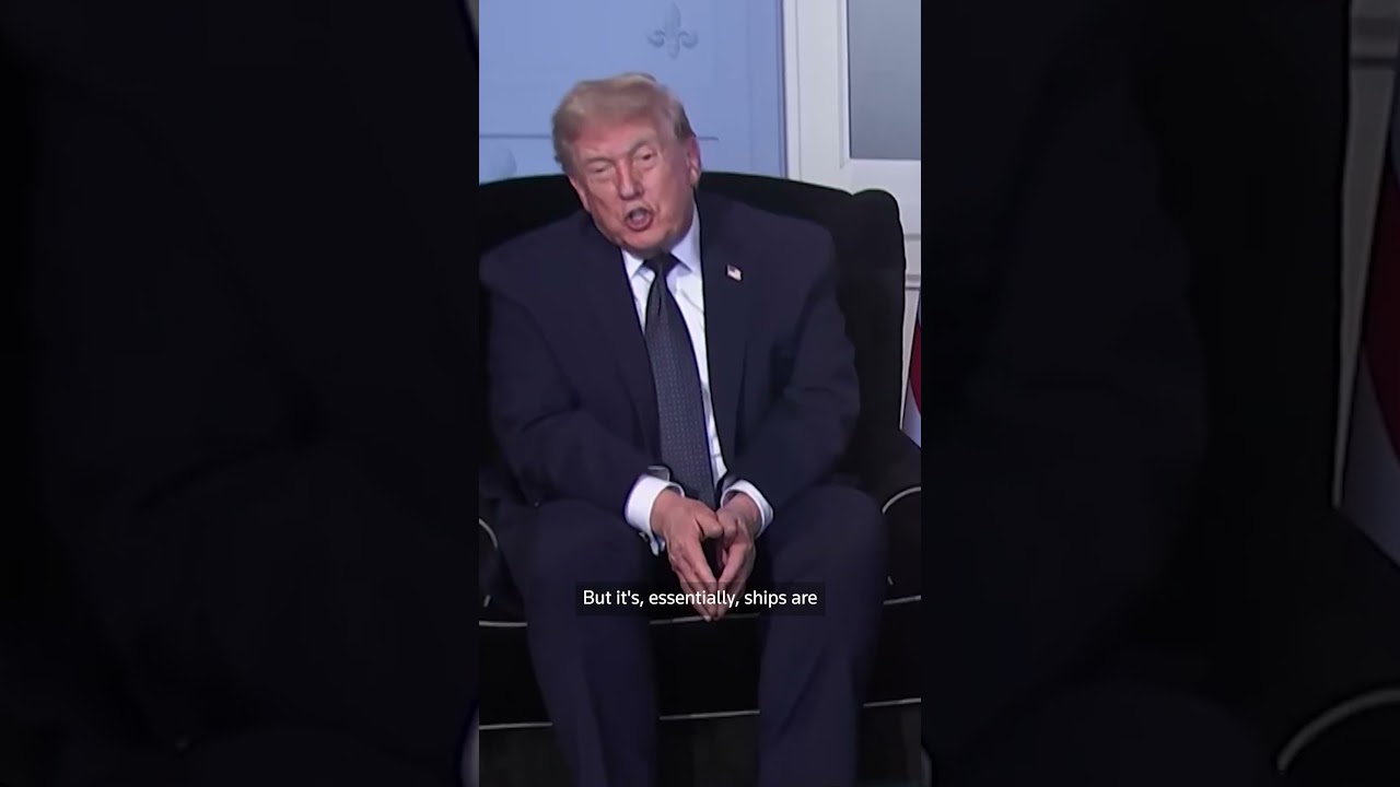 Video | Trump says Iran deal is 'all signed'