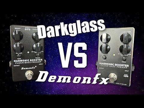 Demon FX Harmonic Booster, A7K, D7K Ultra, and Alpha Omicron - Black image 5