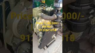 #shorts |14 HP Eicher Dealer Engine Self Start|Air Cooled With Kirloskar 10 KVA 1ph Alternator||