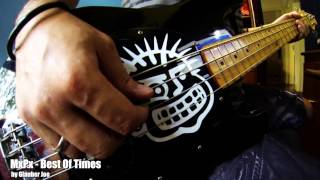 MxPx - Best Of Times bass cover by Glauber Joe (MxKICKx)