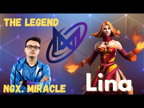 NGX. Miracle- [ Lina ] The Legend, NGX vs BOOM, Invitanional Dubai, 2022 Game 2